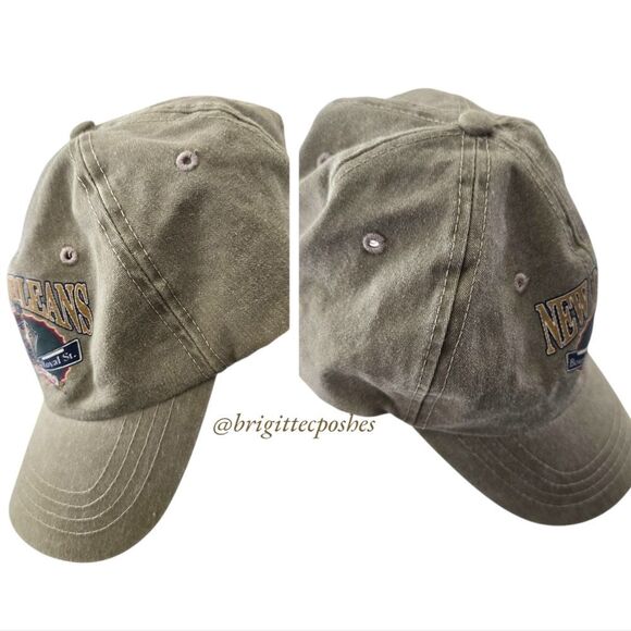 NEW ORLEANS Bourbon St. Royal St. Adult Unisex Ball Cap - Picture 2 of 8